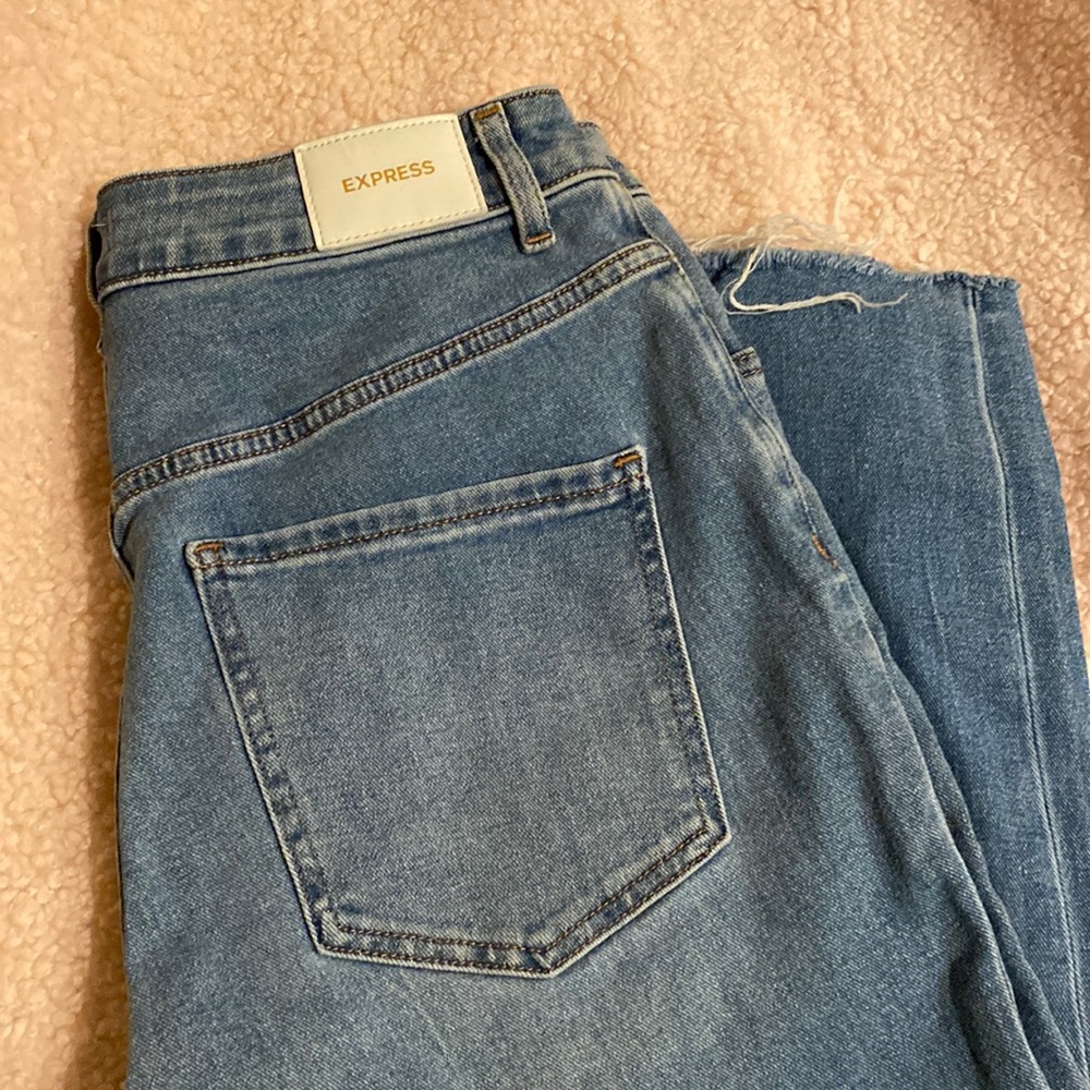 Curvy Slim Super High Rise Jeans